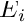 $ E_{i} $